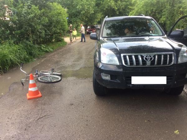 В Пятигорске «крутой» внедорожник сбил девочку